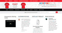 Desktop Screenshot of front2backdesigns.com